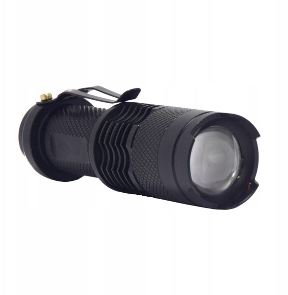 Latarka rowerowa Cree Q5 Led zoom lampka