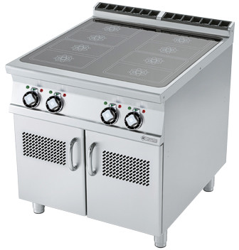 RM Gastro TPI 98 ET Kuchnia indukcyjna z szafką | TPI-98-ET