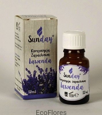 Sunday Olejek zapachowy Lawenda 12 ml SunDay OZLawenda12ml