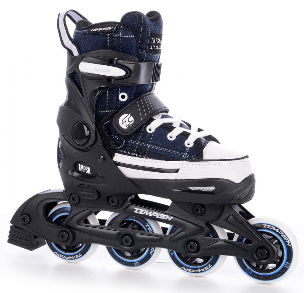 Tempish rolki Rebel T czarne 33 36