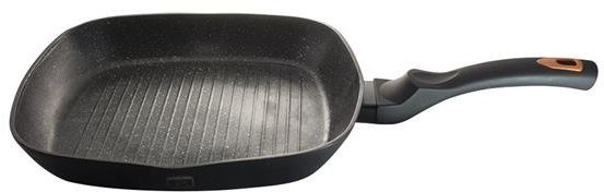 Berlinger Haus Patelnia grilowa BH/1794, czarna, 28 cm