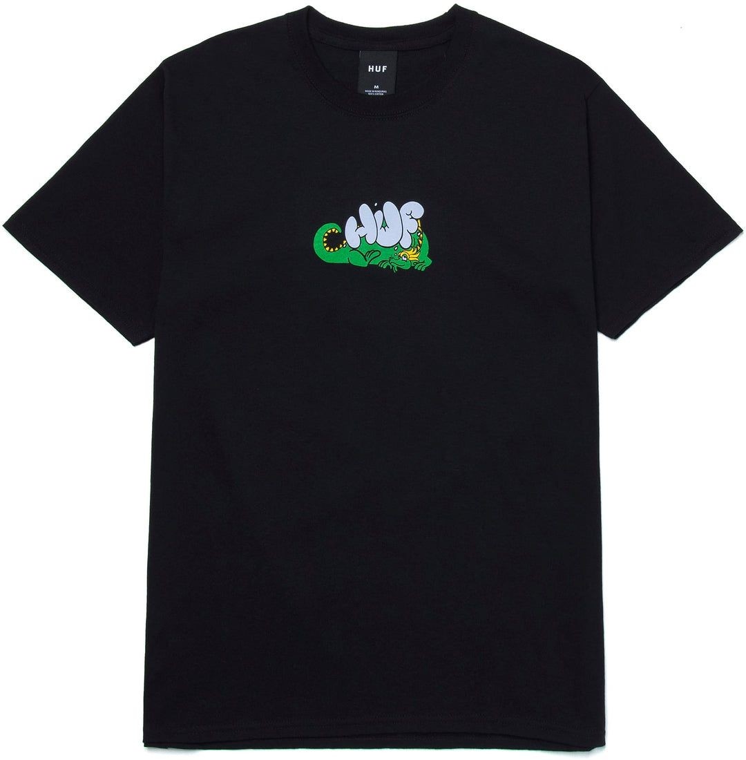 HUF t-shirt HUF MAGIC DRAGON H TEE Black