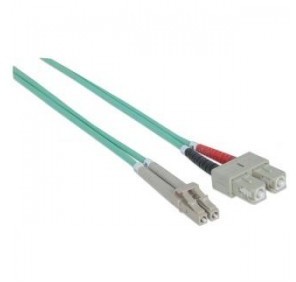 Techly Światłowód krosowy TechlyPro LC-SC duplex 50/125 OM3, MM 5m ILWL D5-SCLC-050/OM3 302730