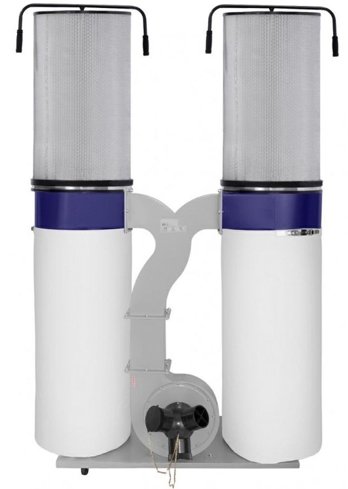 028 02869800 Odciąg do wiórów filtr pyłowy wydajność odsysania 3900 m3/h moc silnika 2,2 kW) 69800-uniw