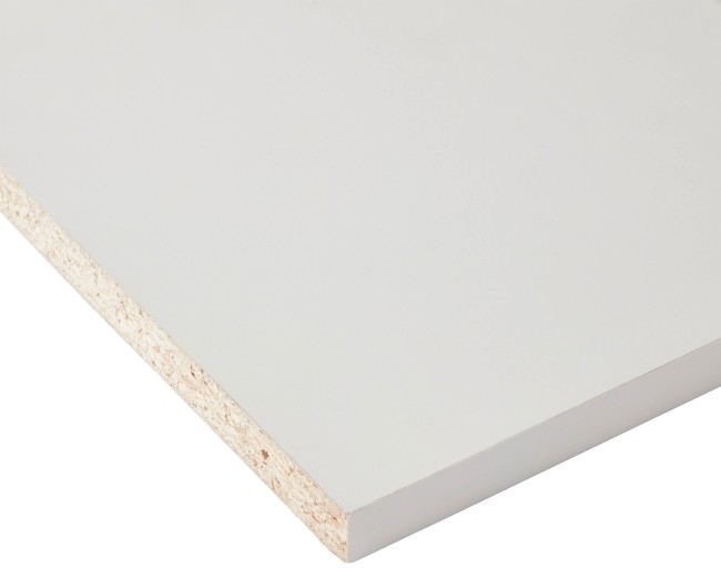 Półka 200 x 60 x 1,6 cm biała BUI_MAK20_027