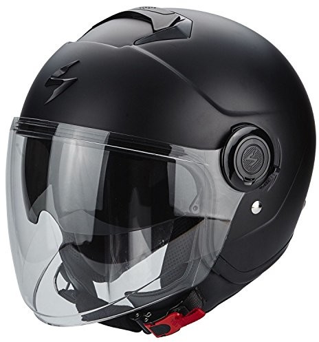 Scorpion EXO-City Solid Jet kask motocyklowy  Matt Czarny, XXL, matowy czarny 83-100-10-07