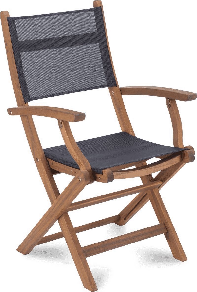 FIELDMANN Krzesło ogrodowe składane z drewna FDZN 4201-T 50004005