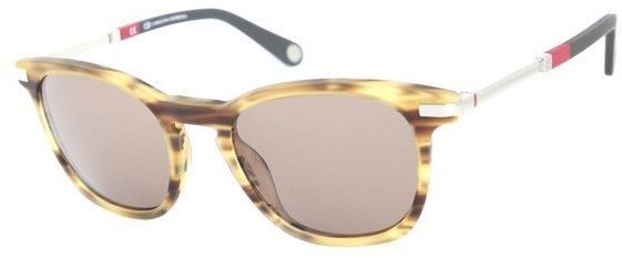 Carolina Herrera Okulary przeciwsłoneczne Męskie SHE683T94M ( 51 mm)