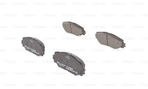 Bosch Zestaw klocków hamulcowych, hamulce tarczowe 0 986 494 240