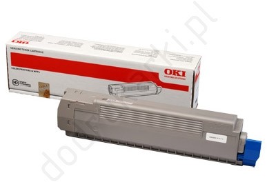 OKI Toner czarny do C801 C821 - 44643004 [7k]