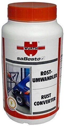 Würth konwerter rdzy - farba przetwarzająca rdzę 0893110