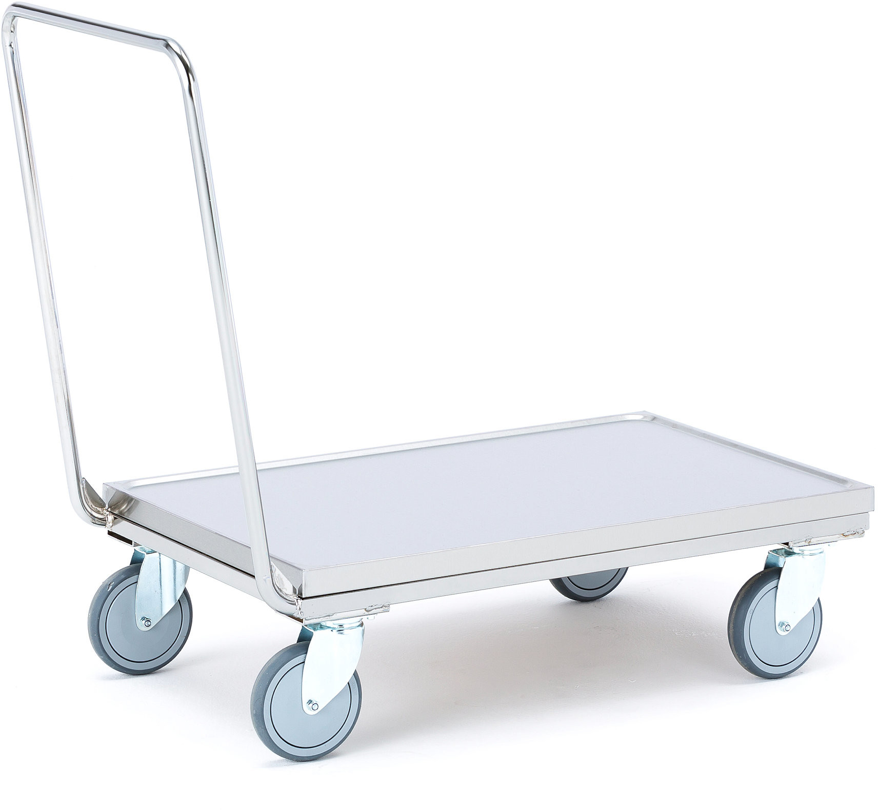 AJ Wózek platformowy ze stali nierdzewnej 22462