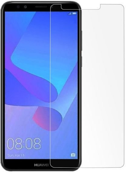 Huawei 4kom.pl Szkło hartowane ochronne 9H do Y6 2018/ Y6 Prime 2018 Y6 2018