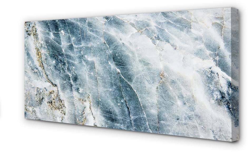 PL Tulup Obrazy na płótnie Kamień marmur ściana 100x50cm