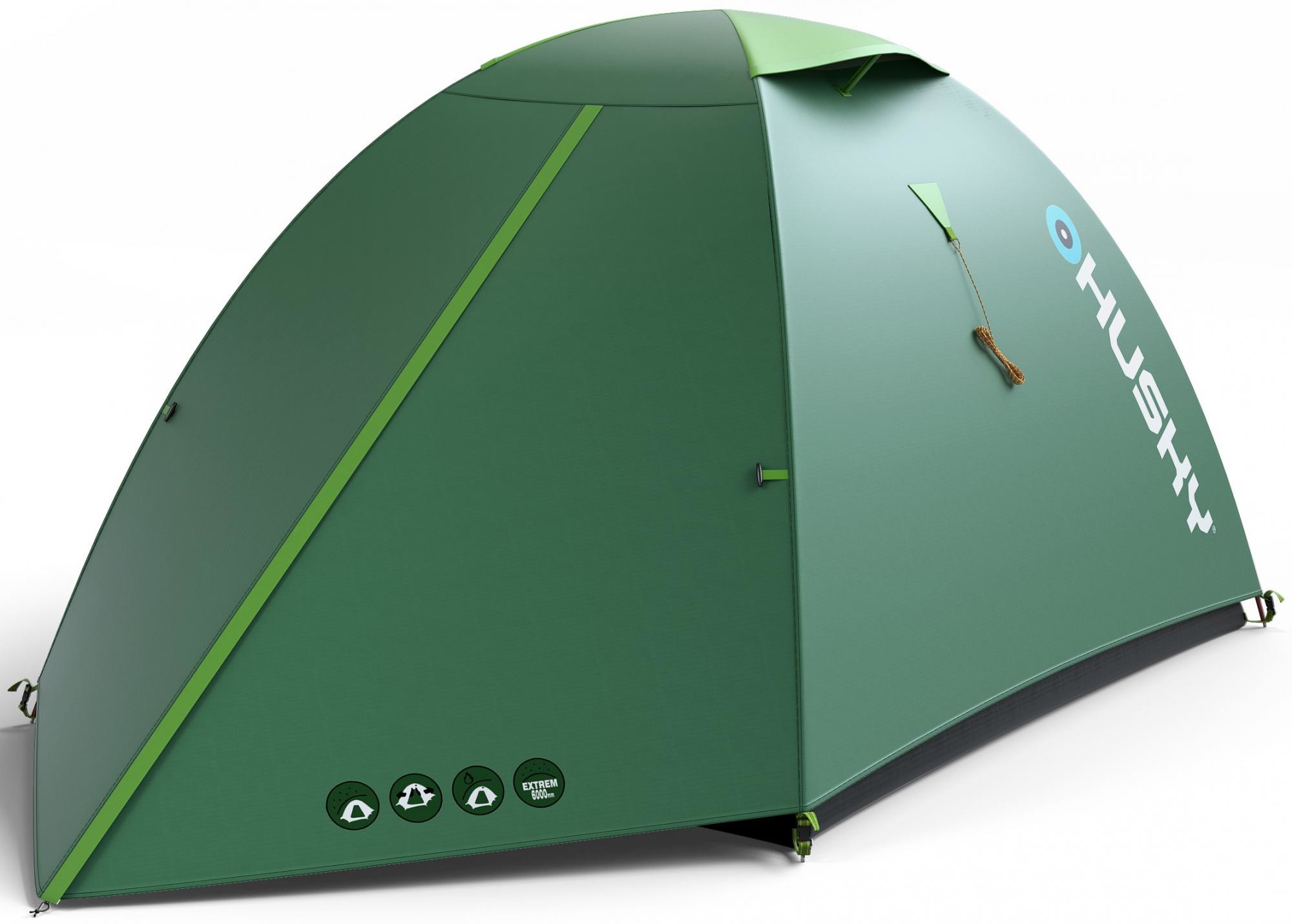 Husky Outdoor Bizam 2 Zielony