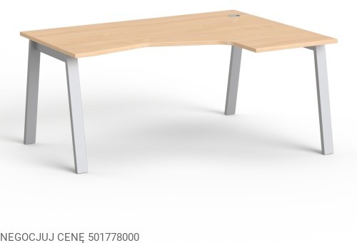 WUTEH S.A. Biurko biurowe Avo AV-14 (160x120x73,5cm) 1268