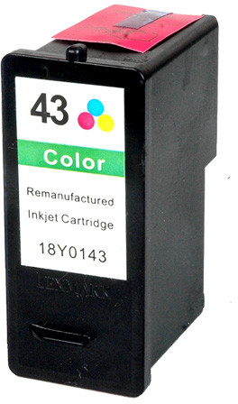 INK BLUE Tusz Lexmark do 43XL 18Y0143E