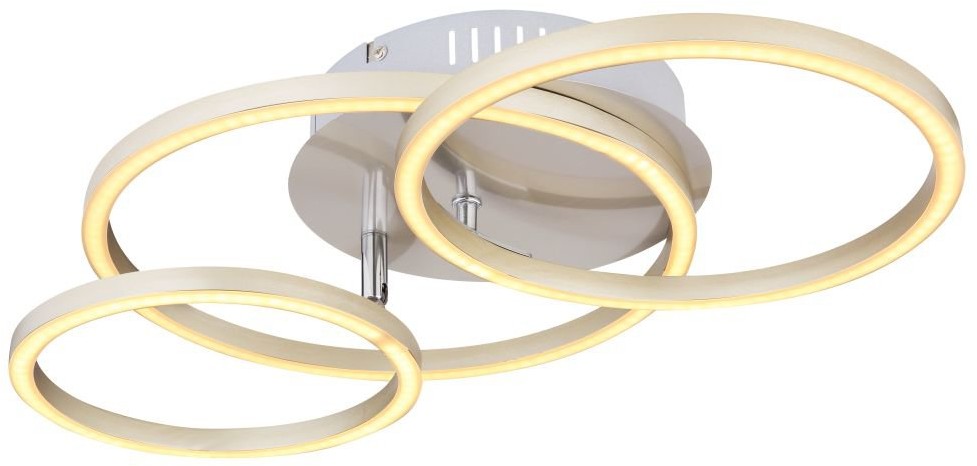 Globo Lighting Lampa sufitowa LED 30W KENDY 67233-30N Globo 67233-30N