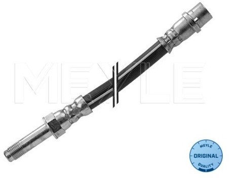 Wulf Gaertner Autoparts Przewód hamulcowy elastyczny Wulf Gaertner Autoparts 100 525 0002