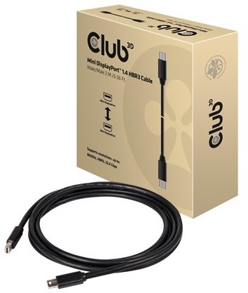 Club 3D Club 3D DisplayPort cable - 2 m CAC-1164