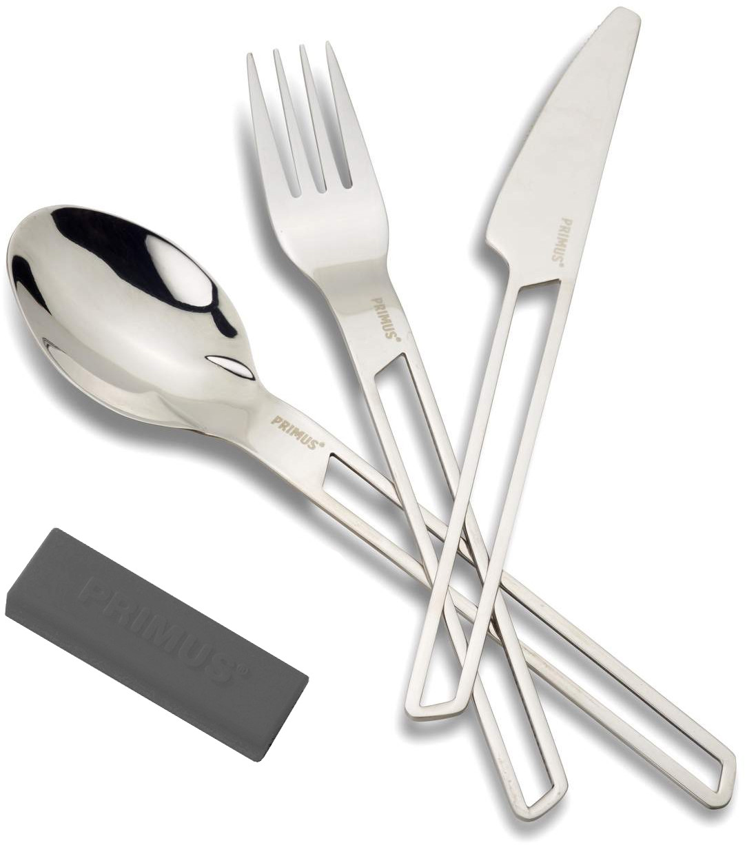 Primus Niezbędnik CUTLERY LEISURE concrete gray - ONE SIZE apm_7330033909111