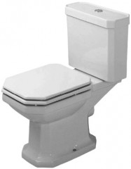 Фото - Унітаз Duravit 1930 Miska WC stojąca 35,5x66,5 cm, lejowa, odpływ pionowy, biała 