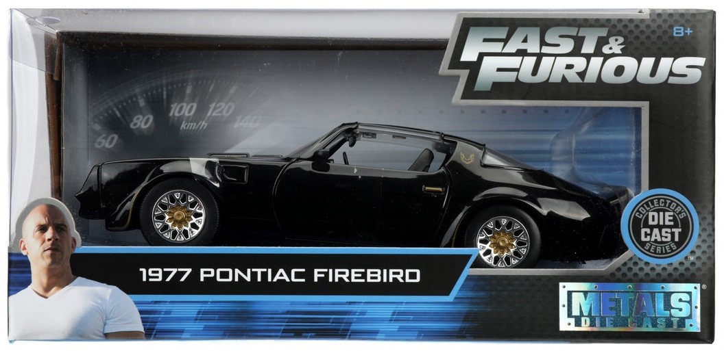 Simba Toys Szybcy i wściekli. Pontiac Firebird