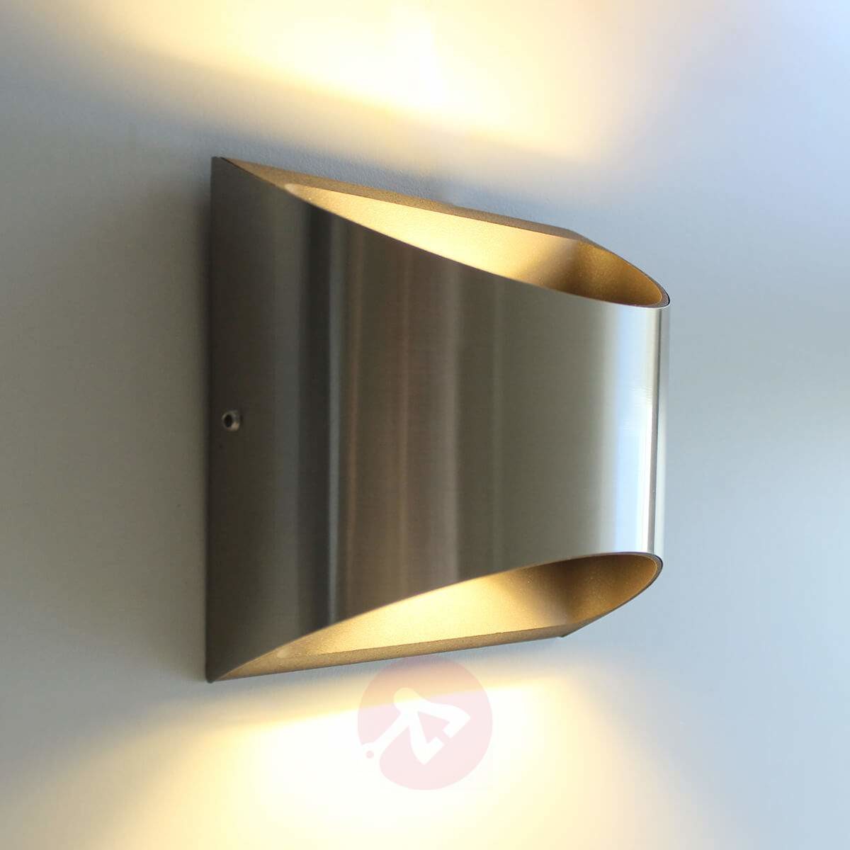 ECO-Light Dodd stalowa lampa zewnętrzna LED