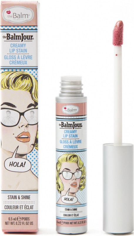 The Balm JOUR - CREAMY LIP STAIN - Kremowa pomadka do ust - SALUT! THETLPUSA