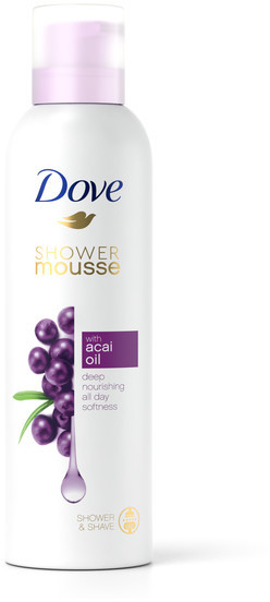 Dove mus do mycia ciała z Olejkiem Acai 200ml