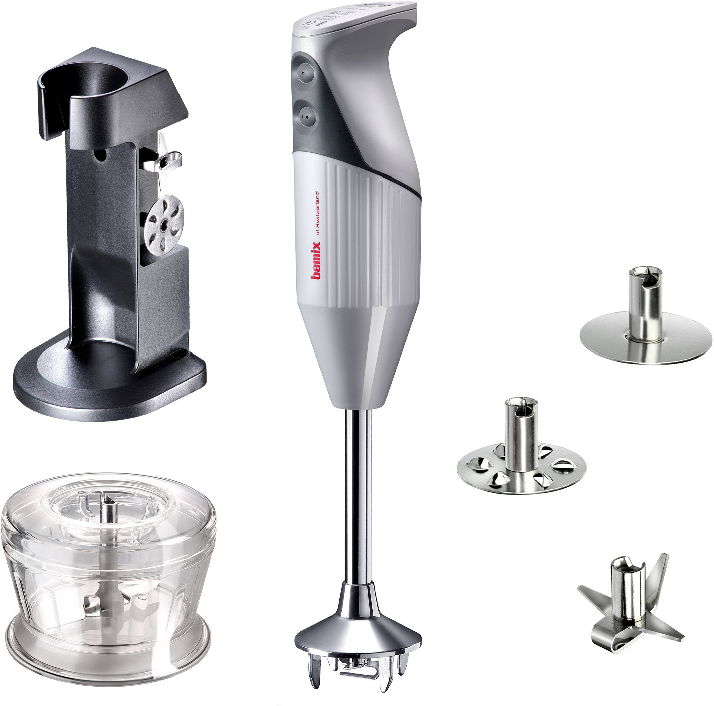 Bamix Deluxe BX1010021 Biały