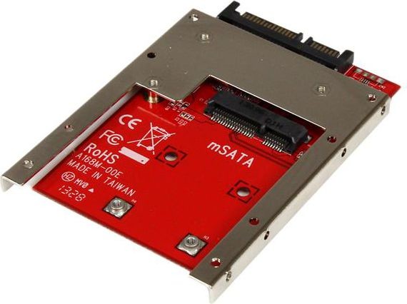 StarTech MSATA SSD TO 2.5 SATA Adapter - SAT32MSAT257