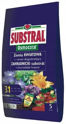 Substral Podłoże ziemia uniwersalna kwiaty 10 l