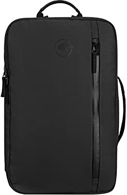 Mammut Unisex Seon Transporter 15 plecak rekreacyjny i dzienny czarny czarny 15 L 2510-03911