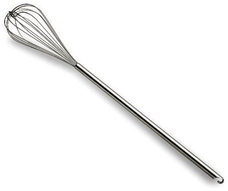 Lacor 60610 szczotka do kotła ze stali nierdzewnej 100 cm z trzonkiem 60610
