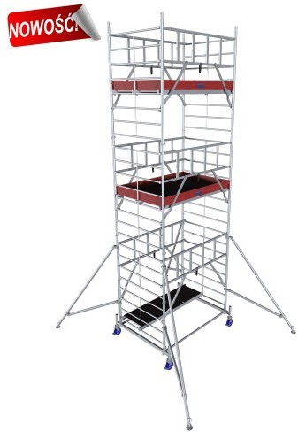 Krause PROTEC XXL - Rusztowanie 2,0 x 1,35m, wys.rob. 7,30m (945143)