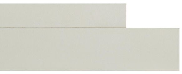 Biuro Styl Obrzeże do blatu Z KLEJEM 38MM BIAŁY 900L