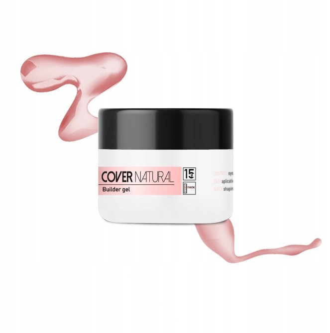 Żel cover różowy Simple Shape Cover Natural  15 g