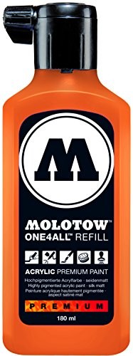 Molotow mołotow one4all Refill 180 ML neonowy pomarańcz fluorescencyjny 692.218