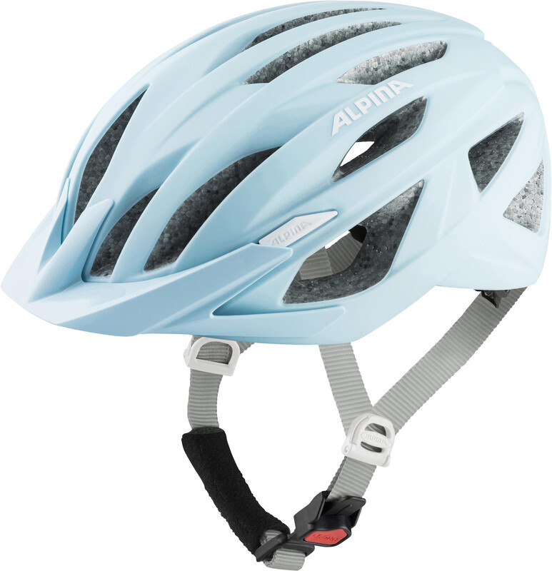 Alpina Parana Helmet, pastel blue matt 55-59cm 2021 Kaski rowerowe 9755280
