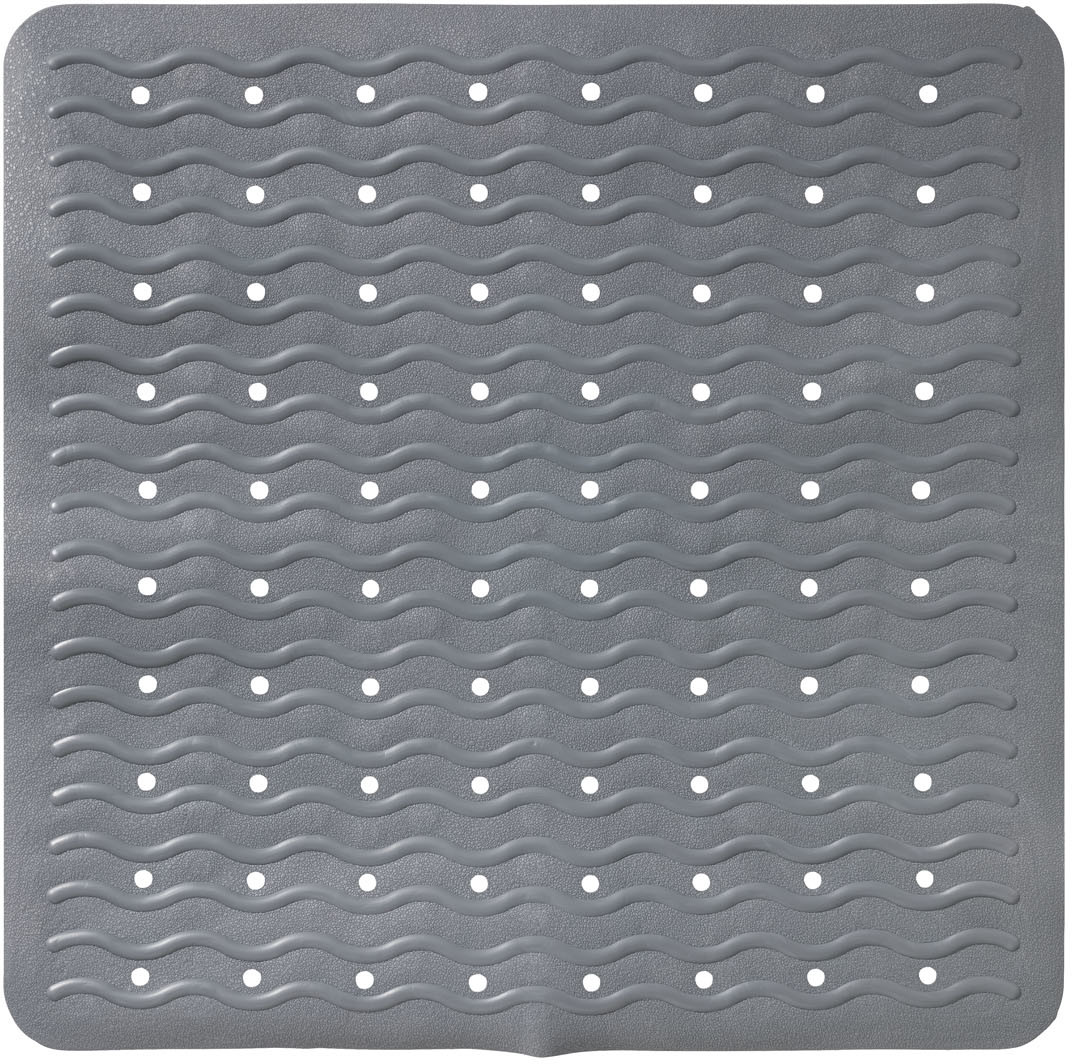Ridder Antypoślizgowa mata do wanny lub pod prysznic, 1 sztuka (Szary, Mata pod prysznic) 4006956147277