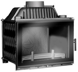Kawmet Wkład kominkowy W17D EKO 12.3 kW