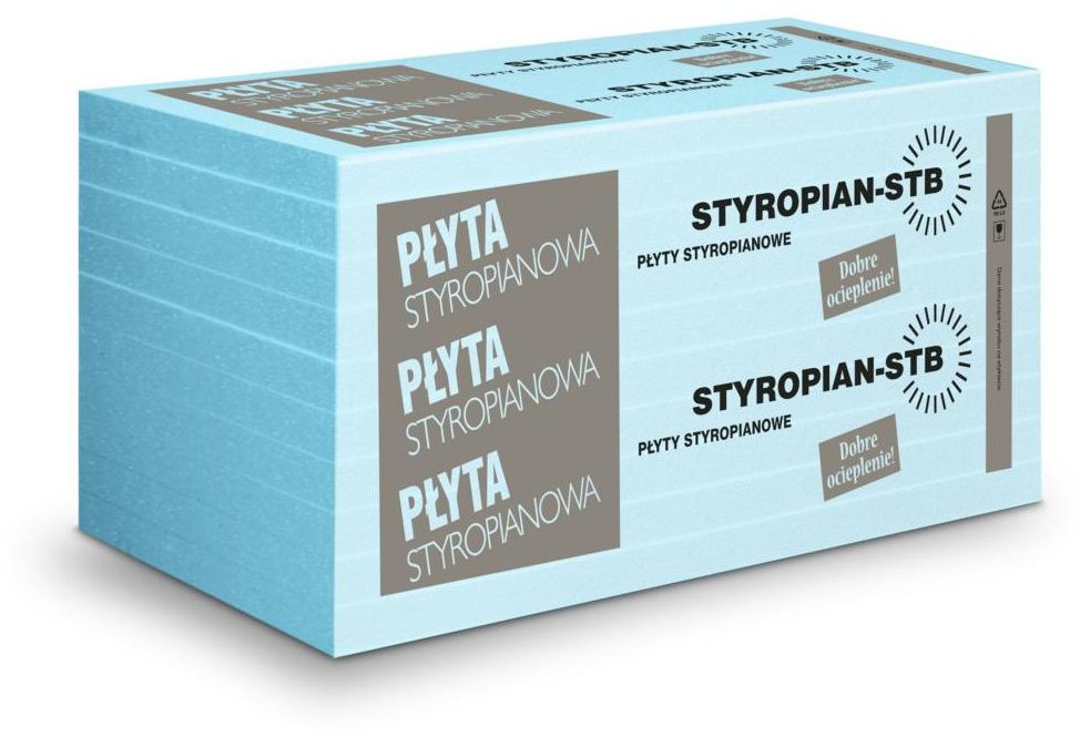 STB Styropian Fundament Hydro-Styromax EPS 037 50 mm 0.5m2 STB