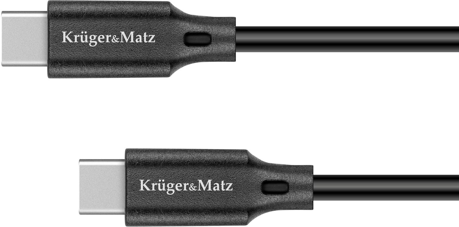 Kruger&Matz Kabel USB typu C USB typu C 100 W 1 m Basic