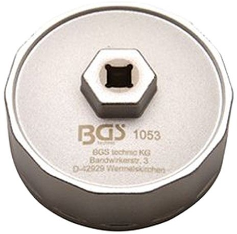 Kraftmann BGS oelfilterkappe dla Mercedes-Benz, Jeep Cherokee, 1053