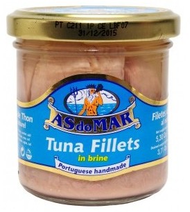 Filet z tuńczyka w zalewie słoik 150g 1 szt.