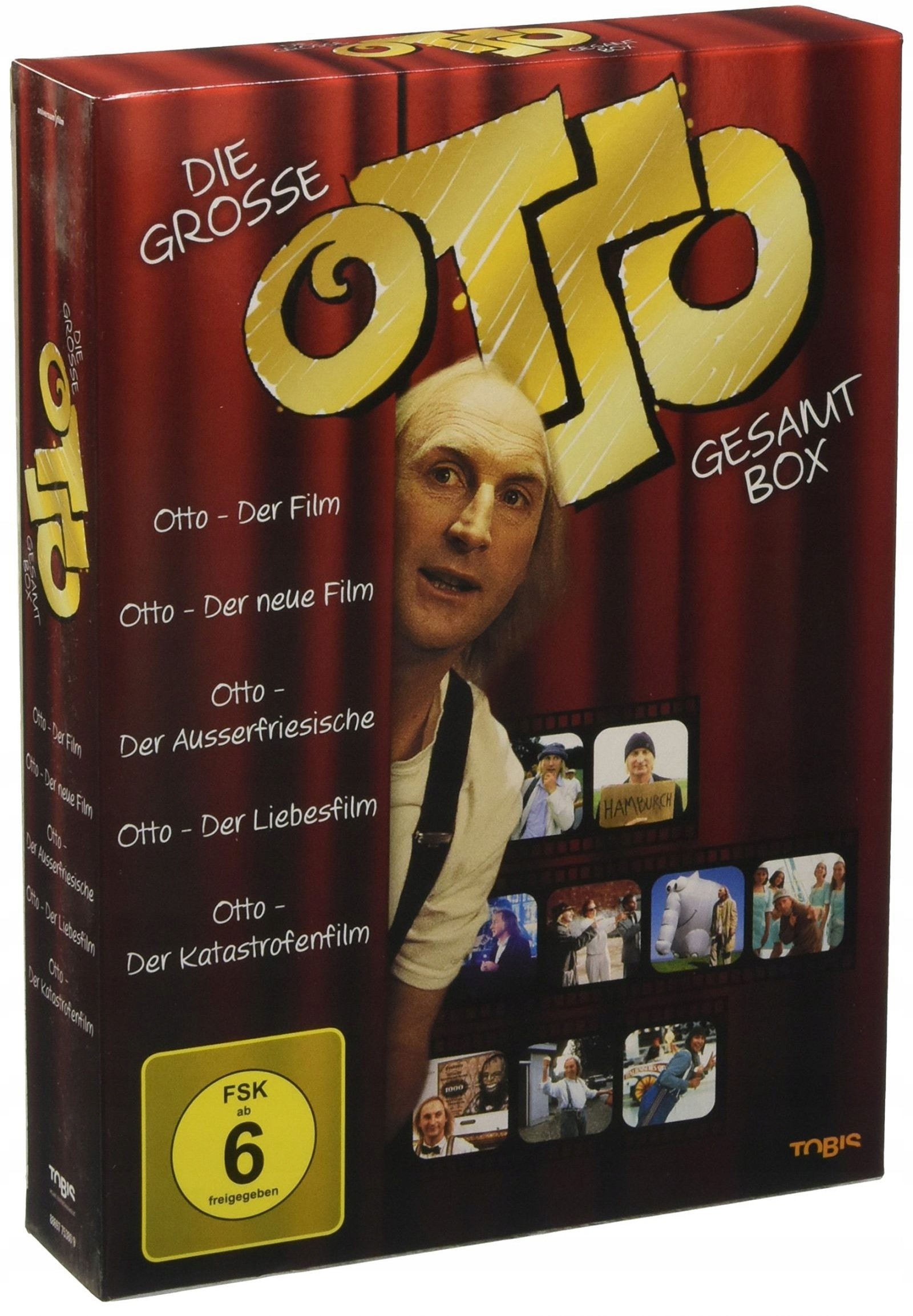 Otto: Die Grosse Otto-box (mit Den 5 Spielfilmen)