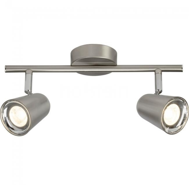 Brilliant Oświetlenie Nifty lampy sufitowe listwy LED Żelazo, 2-punktowe G50613/13
