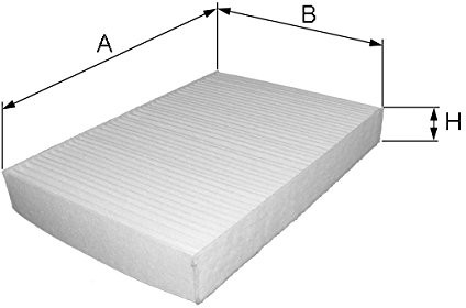 UFI ufi Filters 53.076.00 filtry wewnętrzne verhin 53.076.00