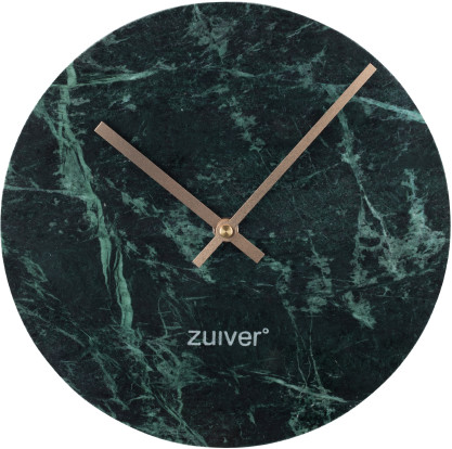 Zuiver Zegar zielony MARBLE TIME ZUI0004